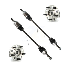 Kugel KN7-100717 CV Axle Shaft for 2007-2017 Jeep Compass, Dodge Caliber, Jeep Patriot - Rear