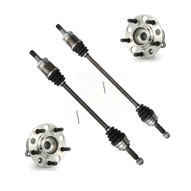 Kugel KN7-100717 CV Axle Shaft for 2007-2017 Jeep Compass, Dodge Caliber, Jeep Patriot - Rear