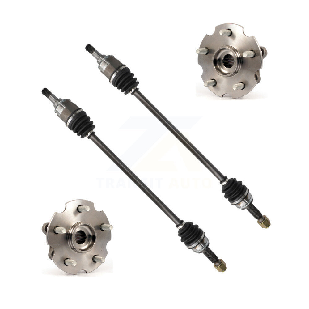 Kugel KN7-100718 CV Axle Shaft for 2006-2017 Toyota RAV4, Lexus NX200t - Rear