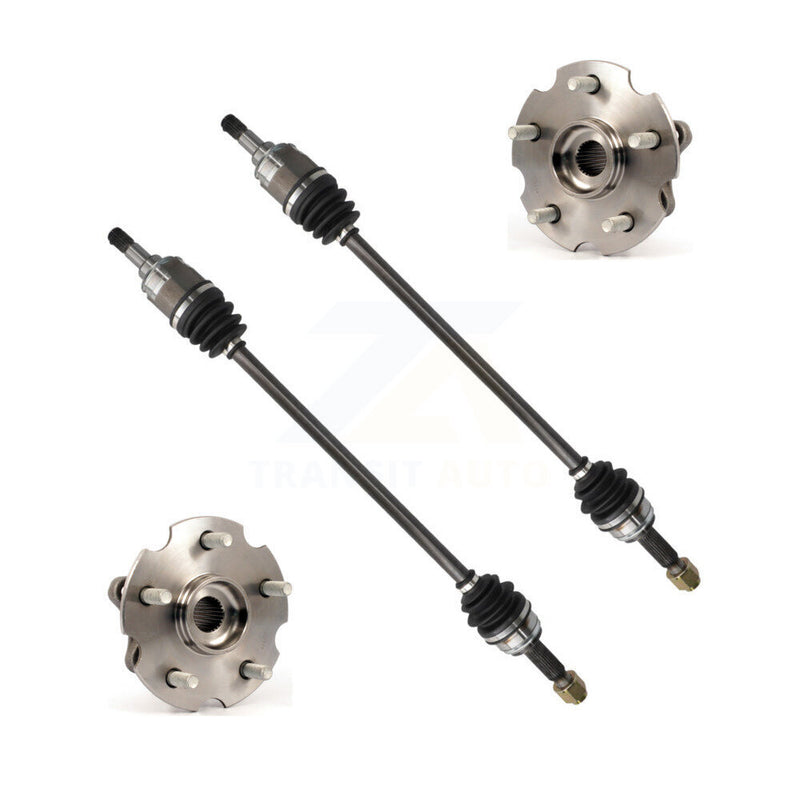 Kugel KN7-100718 CV Axle Shaft for 2006-2017 Toyota RAV4, Lexus NX200t - Rear