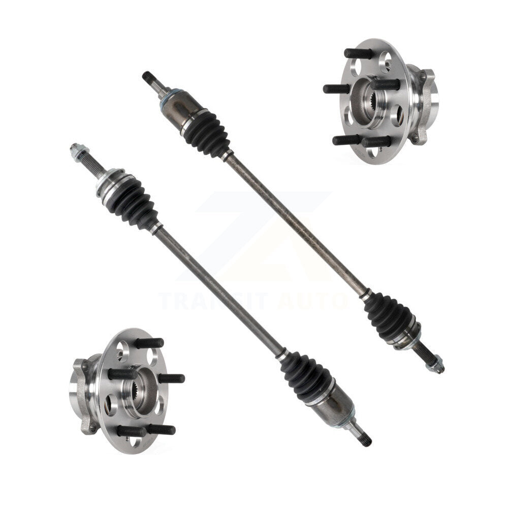 Kugel KN7-100719 CV Axle Shaft for 2017-2021 Honda CR-V - Rear