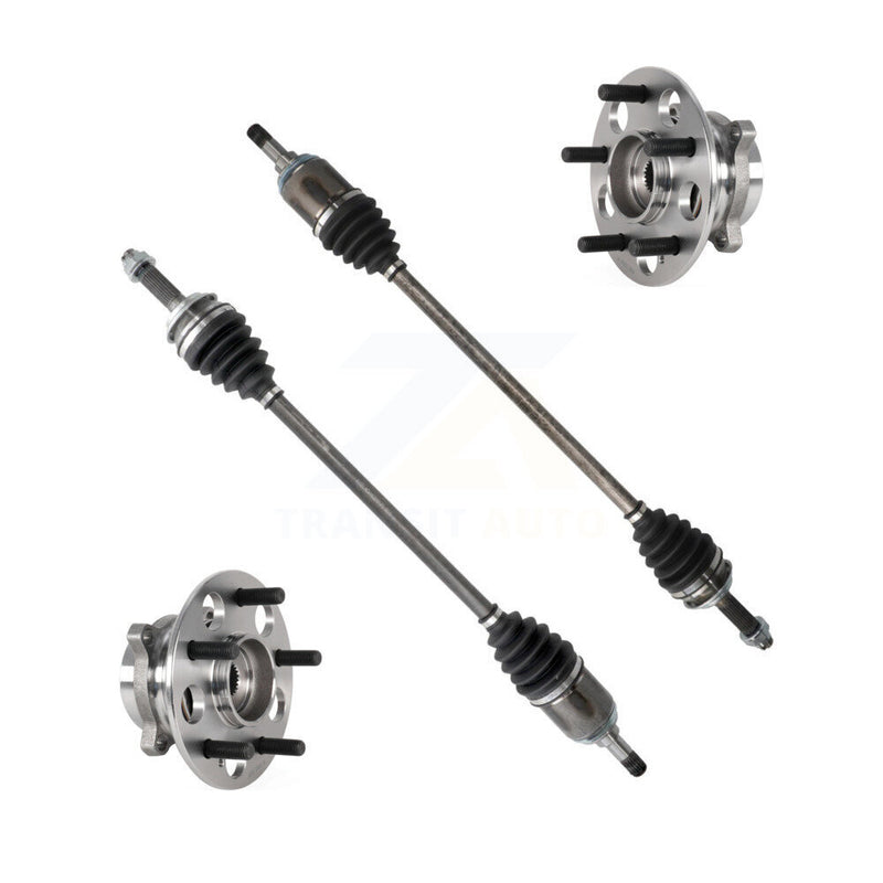 Kugel KN7-100719 CV Axle Shaft for 2017-2021 Honda CR-V - Rear