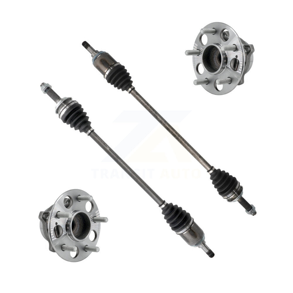 Kugel KN7-100720 CV Axle Shaft for 2017-2021 Honda CR-V - Rear