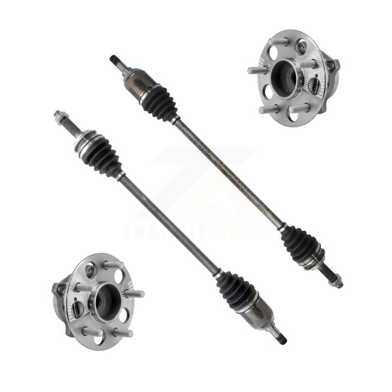 Kugel KN7-100720 CV Axle Shaft for 2017-2021 Honda CR-V - Rear