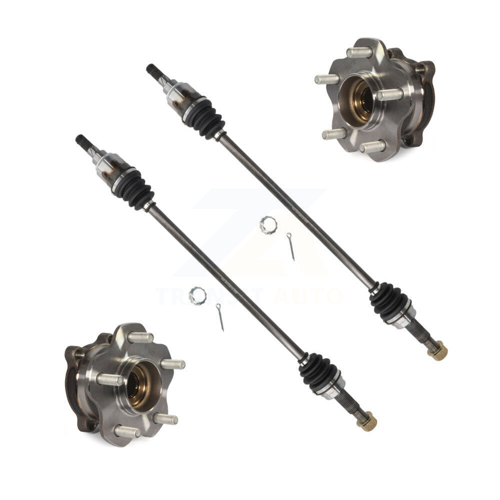 Kugel KN7-100721 CV Axle Shaft for 2013-2020 Nissan Pathfinder, INFINITI QX60, INFINITI JX35 - Rear