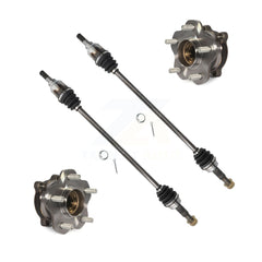 Kugel KN7-100721 CV Axle Shaft for 2013-2020 Nissan Pathfinder, INFINITI QX60, INFINITI JX35 - Rear