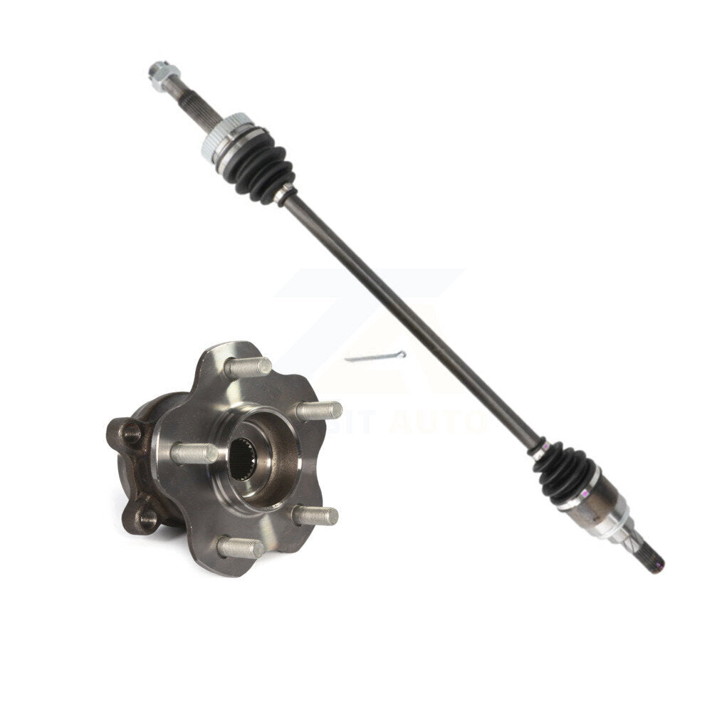 Kugel KN7-100729 CV Axle Shaft for 2017-2020 Nissan Rogue, Nissan Rogue Sport - Rear Right