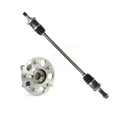 Kugel KN7-100731 CV Axle Shaft for 2007-2011 Honda CR-V - Rear Right