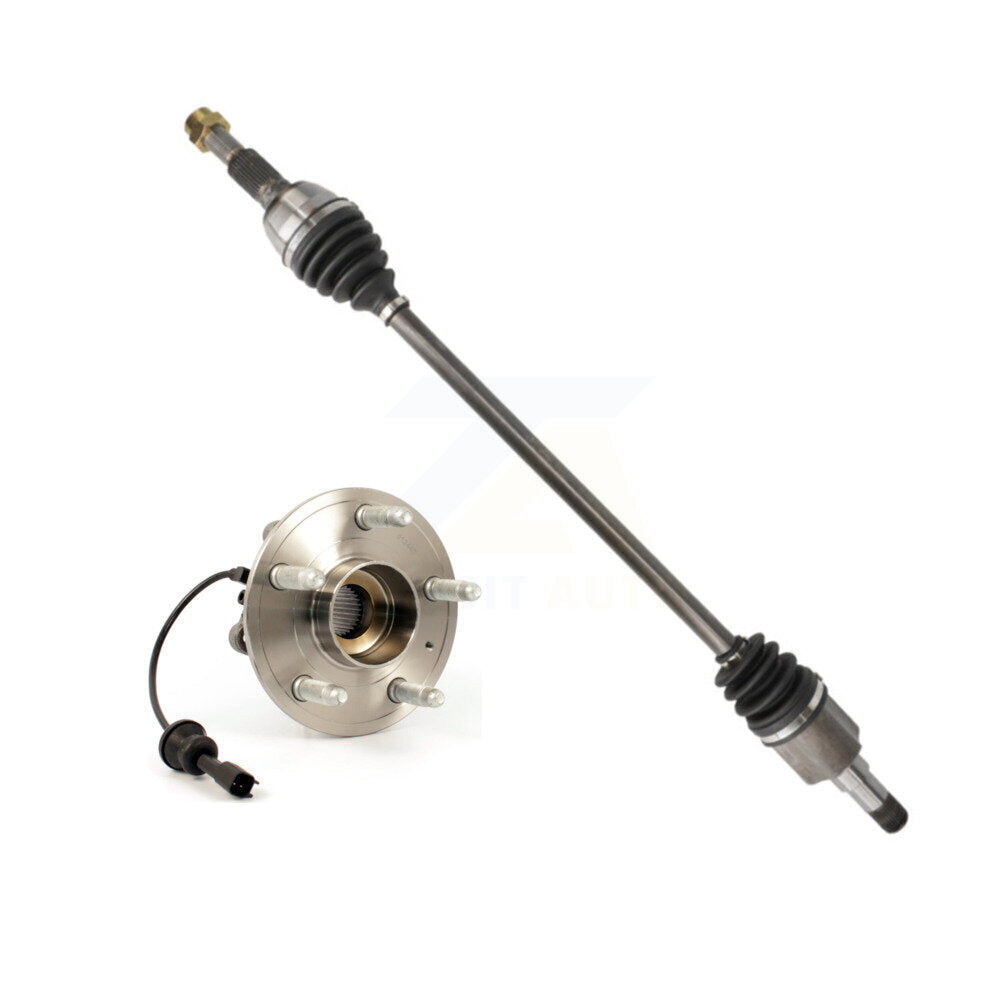 Kugel KN7-100732 CV Axle Shaft for 2010-2017 Chevrolet Equinox, GMC Terrain - Rear Right