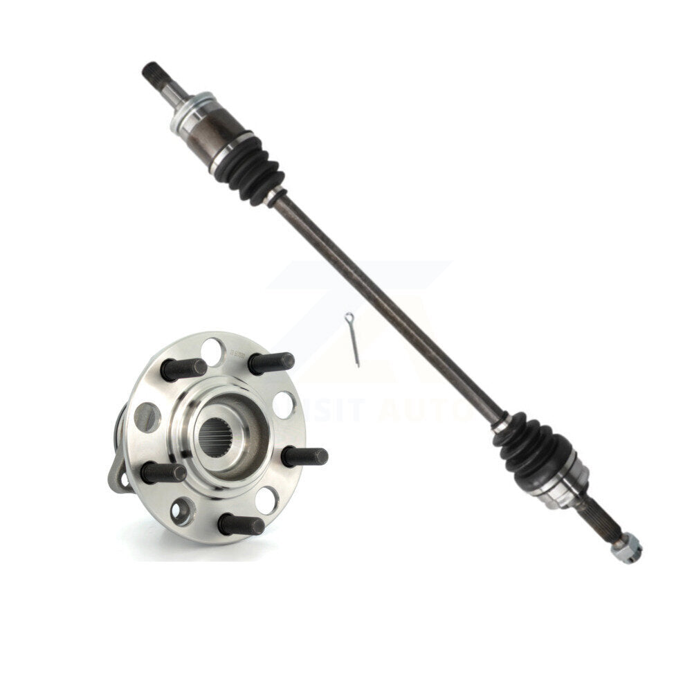 Kugel KN7-100733 CV Axle Shaft for 2007-2017 Jeep Compass, Dodge Caliber, Jeep Patriot - Rear Right