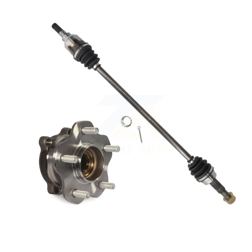 Kugel KN7-100734 CV Axle Shaft for 2013-2020 Nissan Pathfinder, INFINITI QX60, INFINITI JX35 - Rear Right