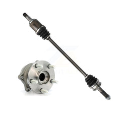 Kugel KN7-100737 CV Axle Shaft for 2010-2023 Subaru Crosstrek, Subaru Legacy - Rear Right