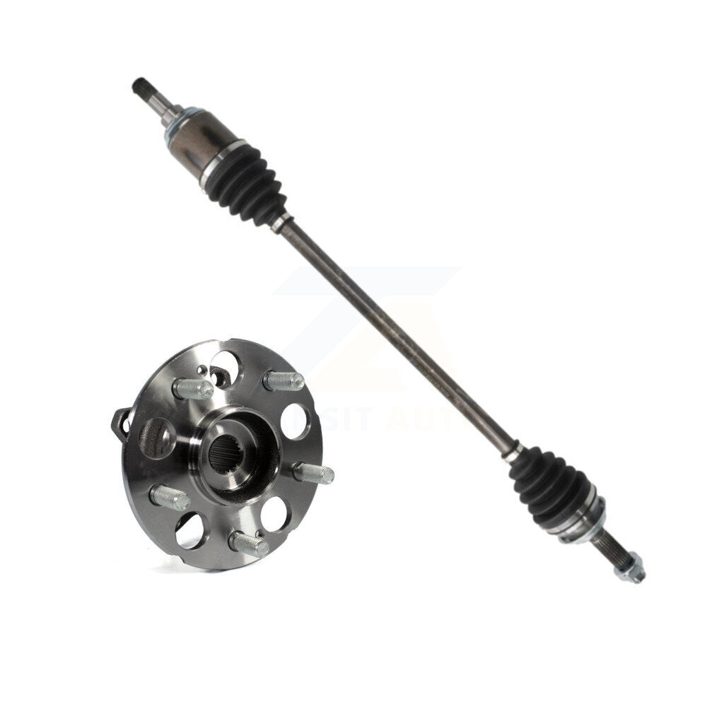 Kugel KN7-100738 CV Axle Shaft for 2013-2016 Honda CR-V - Rear Right