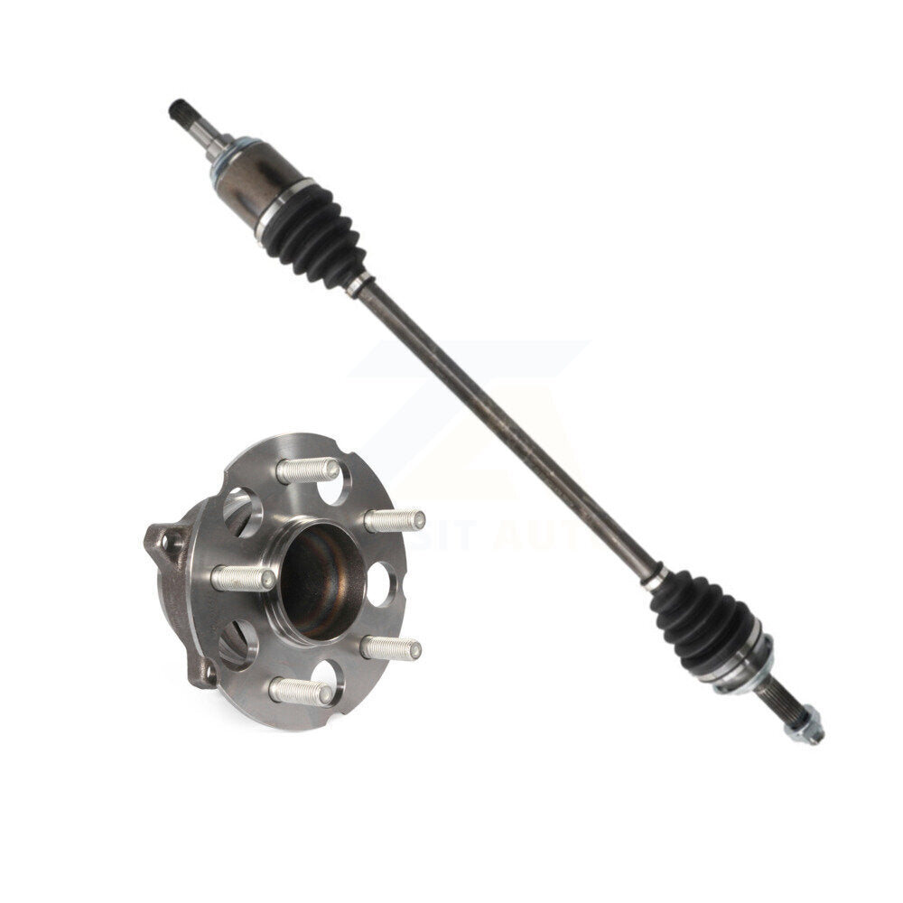 Kugel KN7-100739 CV Axle Shaft for 2015-2016 Honda CR-V - Rear Right