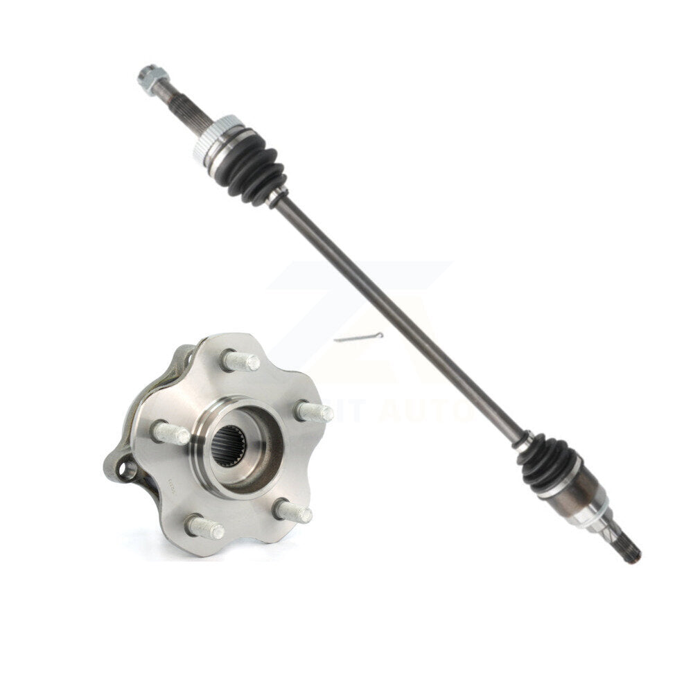 Kugel KN7-100740 CV Axle Shaft for 2008-2013 Nissan Rogue - Rear Right