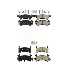 AmeriBRAKES KNF-100385 Disc Brake Pad for 1980-1984 Cadillac Commercial Chassis, Cadillac DeVille and More - Front and Rear