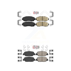 AmeriBRAKES KNF-100415 Disc Brake Pad for 2020-2022 Honda CR-V - Front and Rear
