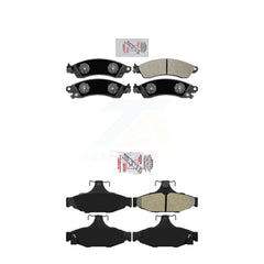 AmeriBRAKES KNF-100481 Disc Brake Pad for 1988-1996 Chevrolet Camaro, Chevrolet Corvette, Pontiac Firebird - Front and Rear