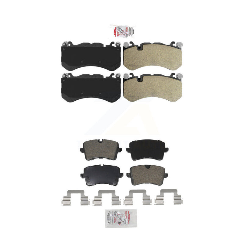 AmeriBRAKES KNF-100541 Disc Brake Pad for 2014-2018 Audi RS7 - Front and Rear