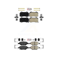 AmeriBRAKES KNF-100553 Disc Brake Pad for 2008-2010 Chevrolet HHR - Front and Rear