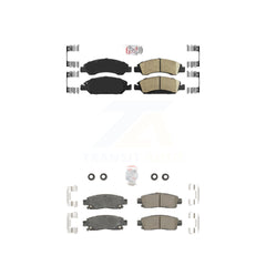 AmeriBRAKES KNF-100598 Disc Brake Pad for 2013-2016 Cadillac XTS - Front and Rear