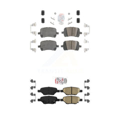 AmeriBRAKES KNF-100639 Disc Brake Pad for 2004-2012 Chevrolet HHR, Pontiac G5 and More - Front and Rear
