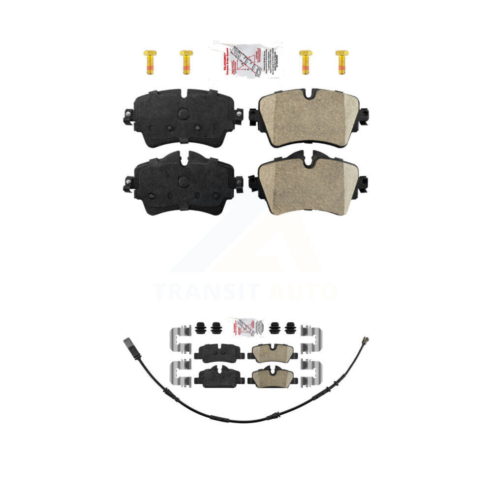 AmeriBRAKES KNF-100680 Disc Brake Pad for 2015-2022 Mini Cooper - Front and Rear
