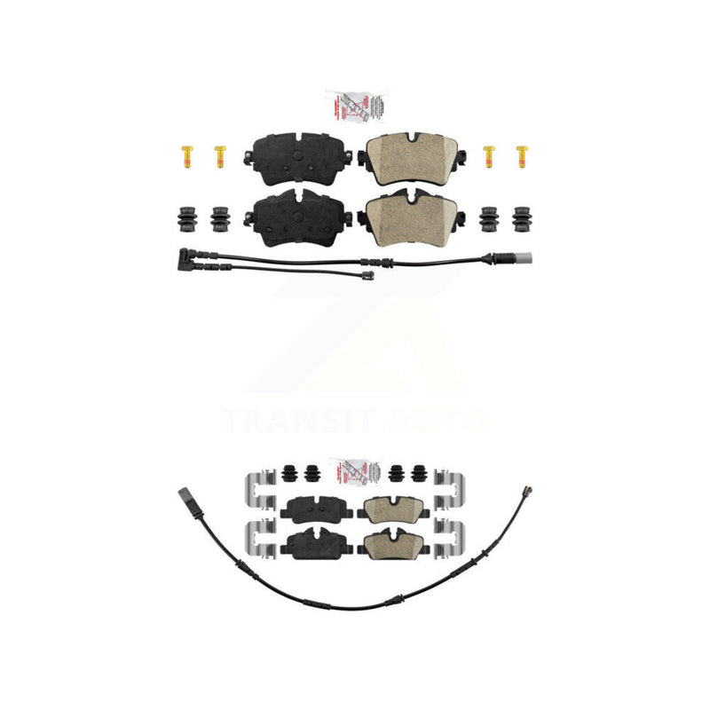 AmeriBRAKES KNF-100683 Disc Brake Pad for 2015-2022 Mini Cooper - Front and Rear