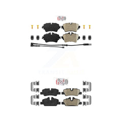 AmeriBRAKES KNF-100684 Disc Brake Pad for 2015-2022 Mini Cooper - Front and Rear