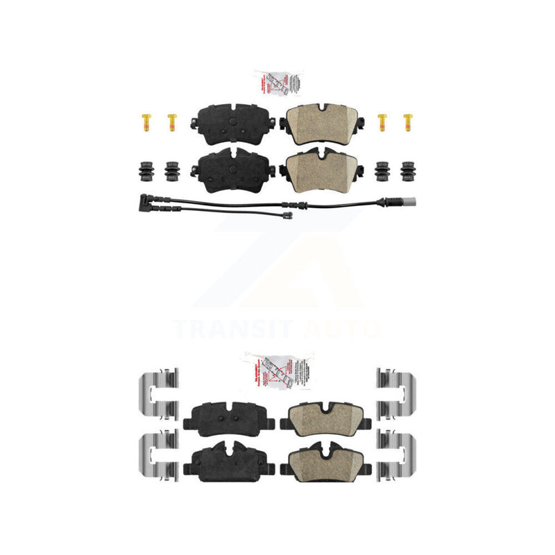 AmeriBRAKES KNF-100684 Disc Brake Pad for 2015-2022 Mini Cooper - Front and Rear