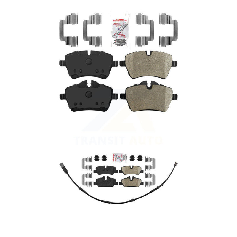 AmeriBRAKES KNF-100685 Disc Brake Pad for 2015-2016 Mini Cooper - Front and Rear