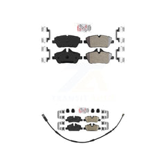 AmeriBRAKES KNF-100687 Disc Brake Pad for 2015-2022 Mini Cooper - Front and Rear