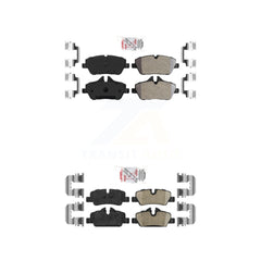 AmeriBRAKES KNF-100688 Disc Brake Pad for 2015-2022 Mini Cooper - Front and Rear