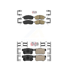 AmeriBRAKES KNF-100714 Disc Brake Pad for 2007-2013 Suzuki SX4 Crossover, Suzuki SX4 - Front and Rear