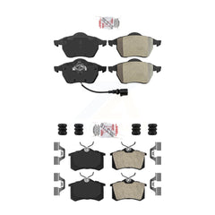 AmeriBRAKES KNF-100732 Disc Brake Pad for 1996-2010 Volkswagen Beetle, Volkswagen Golf and More - Front and Rear