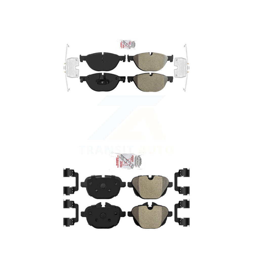 AmeriBRAKES KNF-100746 Disc Brake Pad for 2012-2013 BMW 528i, BMW 528i xDrive - Front and Rear