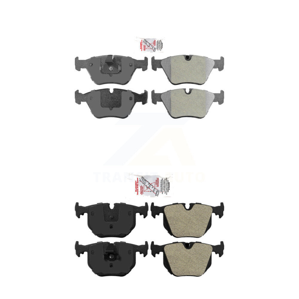 AmeriBRAKES KNF-100749 Disc Brake Pad for 2001-2010 BMW Z4, BMW M3 and More - Front and Rear