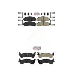 AmeriBRAKES KNF-100931 Disc Brake Pad for 2001-2002 Ford Explorer Sport - Front and Rear