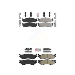 AmeriBRAKES KNF-100996 Disc Brake Pad for 2003-2008 Dodge Ram 1500, Dodge Ram 2500, Dodge Ram 3500 - Front and Rear