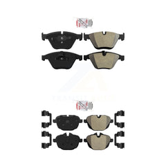 AmeriBRAKES KNF-101110 Disc Brake Pad for 2011-2014 BMW Z4 - Front and Rear