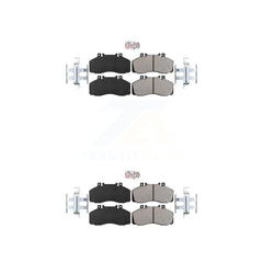 AmeriBRAKES KNF-101149 Disc Brake Pad for 2005-2011 Workhorse W42, Hino 145, Hino 165 - Front and Rear