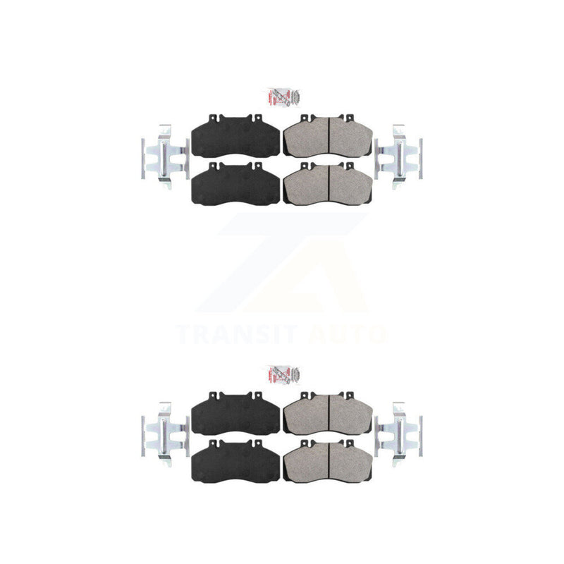 AmeriBRAKES KNF-101149 Disc Brake Pad for 2005-2011 Workhorse W42, Hino 145, Hino 165 - Front and Rear