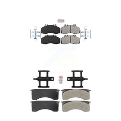 AmeriBRAKES KNF-101150 Disc Brake Pad for 2005-2010 Hino 185 - Front and Rear