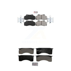 AmeriBRAKES KNF-101151 Disc Brake Pad for 2005-2010 Hino 185 - Front and Rear
