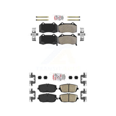 AmeriBRAKES KNF-101164 Disc Brake Pad for 2016-2020 Mazda MX-5 Miata - Front and Rear