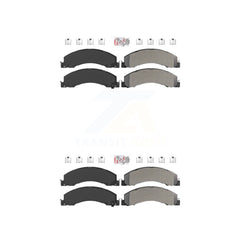 AmeriBRAKES KNF-101324 Disc Brake Pad for 2008-2023 Ram 4500, Ram 5500 and More - Front and Rear