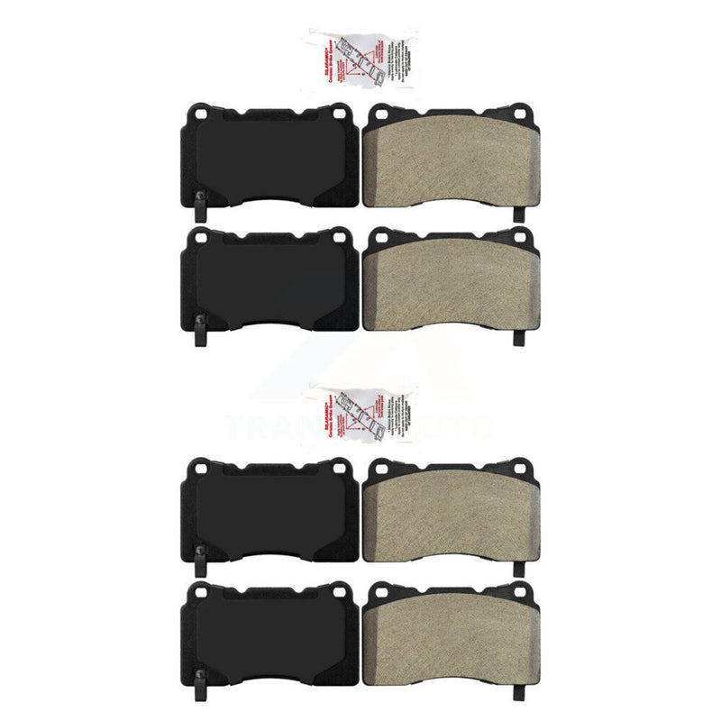 AmeriBRAKES KNF-101354 Disc Brake Pad for 2005-2006 Ford GT - Front and Rear