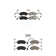 AmeriBRAKES KNF-101387 Disc Brake Pad for 2014-2020 Ram ProMaster 1500, Ram ProMaster 2500, Ram ProMaster 3500 - Front and Rear