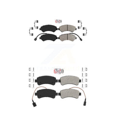 AmeriBRAKES KNF-101388 Disc Brake Pad for 2014-2020 Ram ProMaster 1500, Ram ProMaster 2500, Ram ProMaster 3500 - Front and Rear
