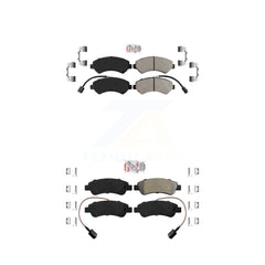 AmeriBRAKES KNF-101389 Disc Brake Pad for 2014-2020 Ram ProMaster 1500, Ram ProMaster 2500, Ram ProMaster 3500 - Front and Rear